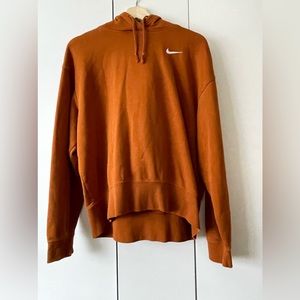 Nike Hoodie Ochre Rust